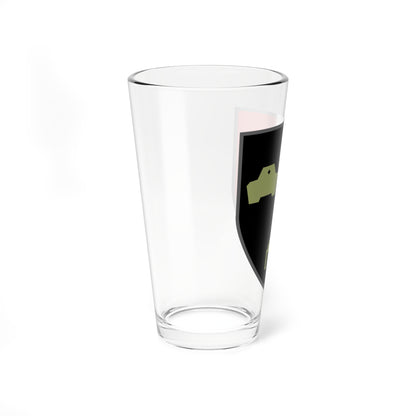 PzBtl 513 (Germany) (Coat of Arms) Pint Glass 16oz