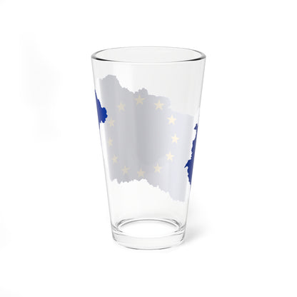 Hungary EU (Hungary) Pint Glass 16oz