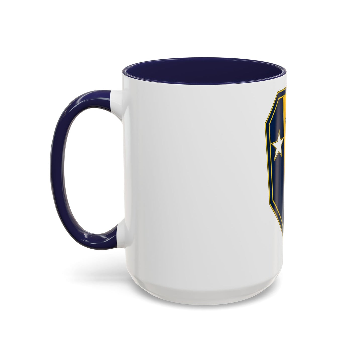 50TH INFANTRY BRIGADE COMBAT TEAM (U.S. Army) Accent Coffee Mug