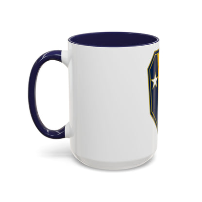 50TH INFANTRY BRIGADE COMBAT TEAM (U.S. Army) Accent Coffee Mug