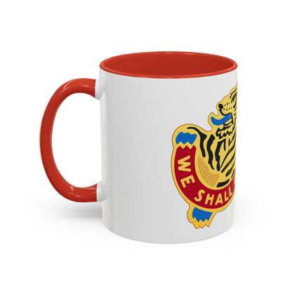 47th Artillery Brigade (U.S. Army) Accent Coffee Mug