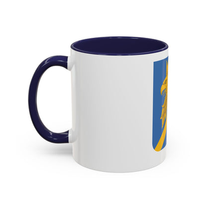 110 Military Intelligence Battalion 2 (U.S. Army) Accent Coffee Mug
