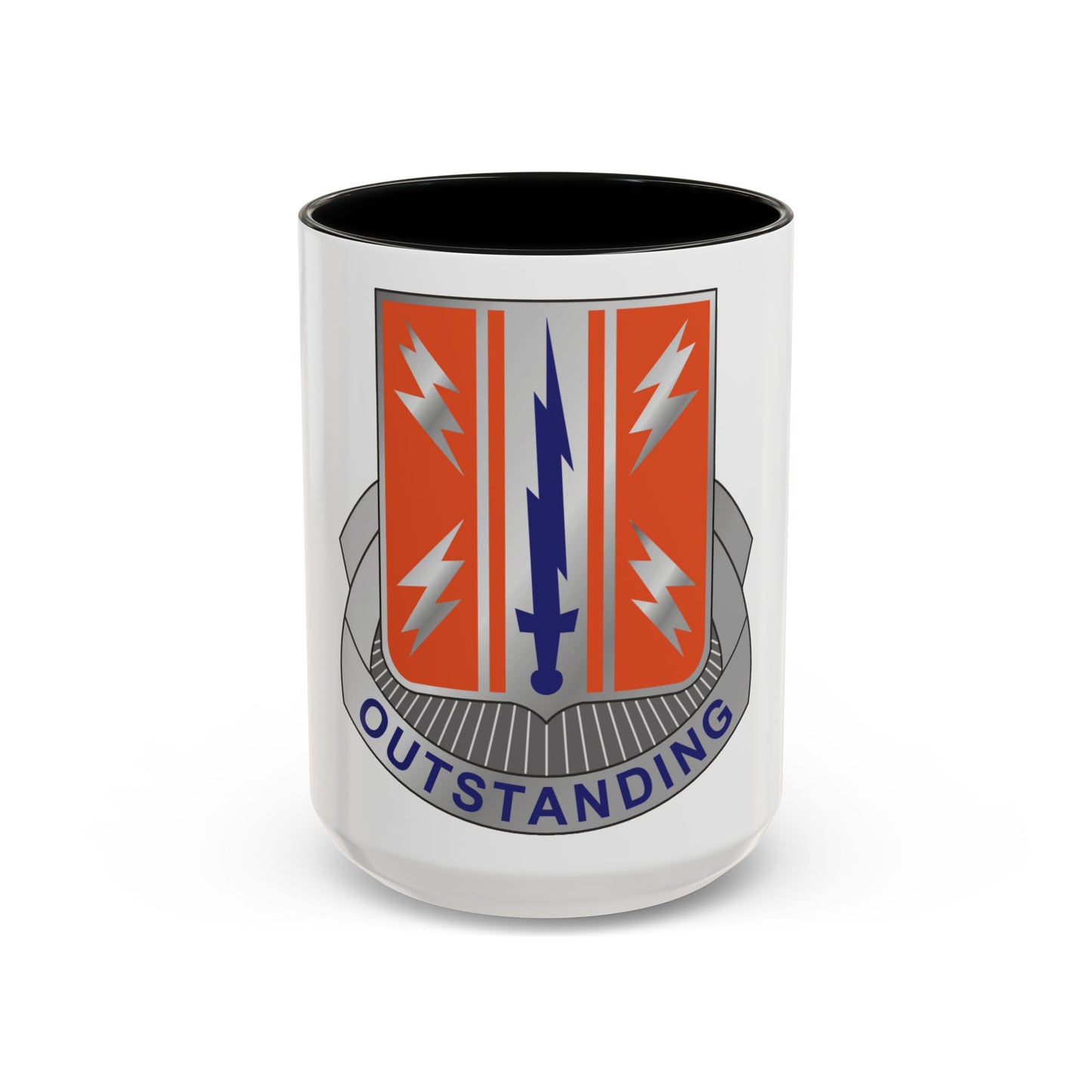 44 Signal Battalion (U.S. Army) Accent Coffee Mug