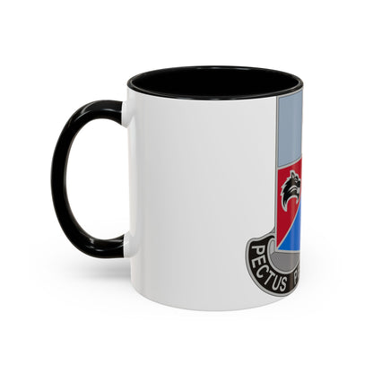 173 Engineer Battalion 2 (U.S. Army) Accent Coffee Mug