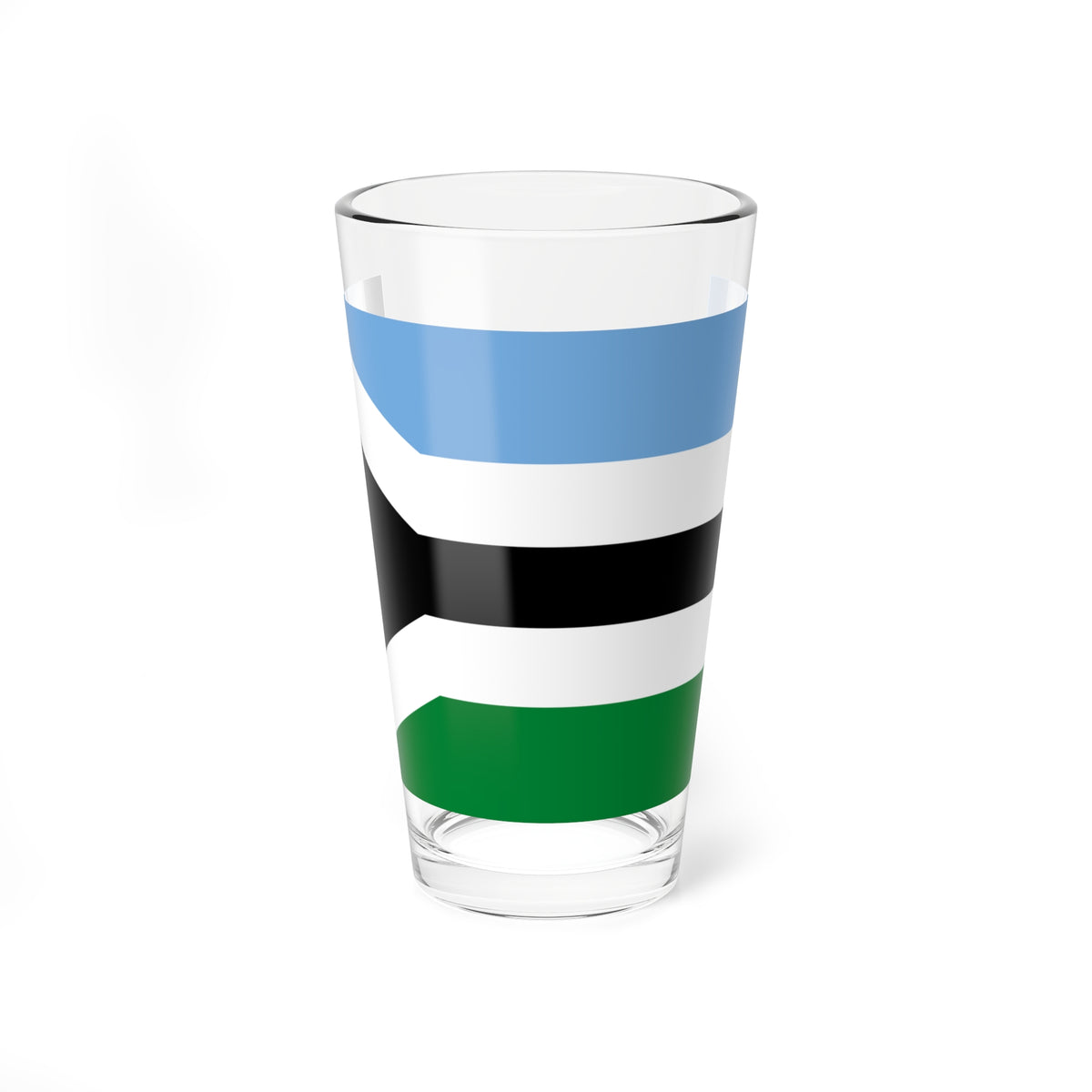 Propuesta de bandera para el Estado Monagas 18 (Venezuela) Pint Glass 16oz