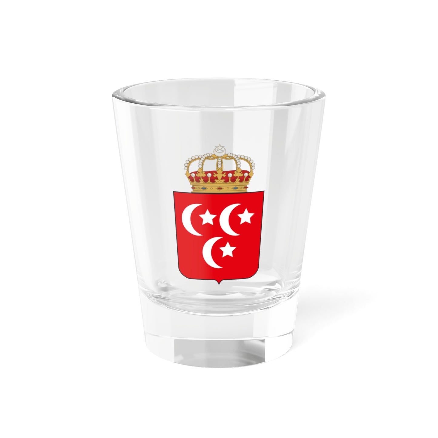 Coat of arms of the Khedive of Egypt - Shot Glass 1.5oz