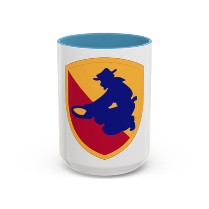 49TH INFANTRY DIVISION (U.S. Army) Accent Coffee Mug