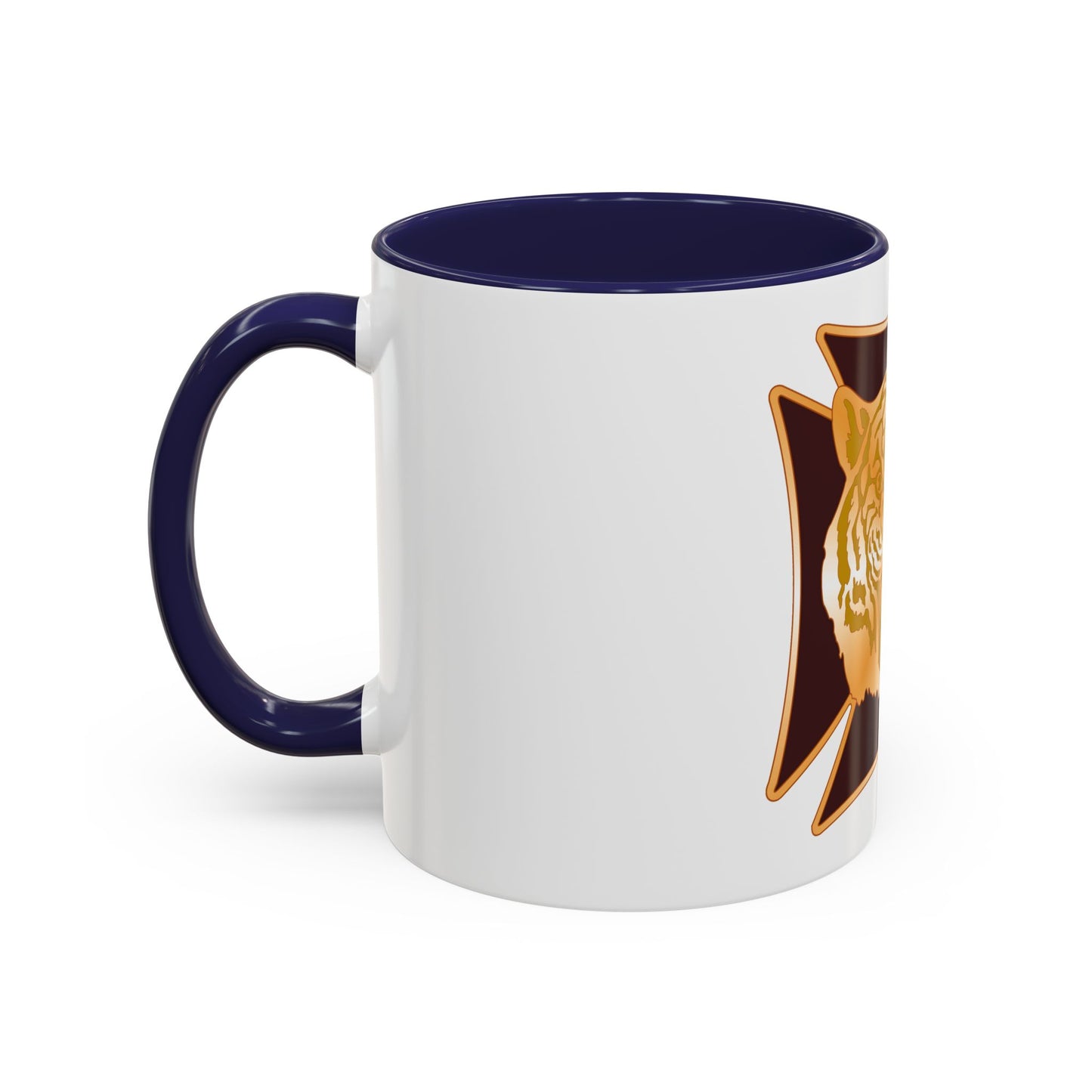 7227 Medical Support Unit (U.S. Army) Accent Coffee Mug