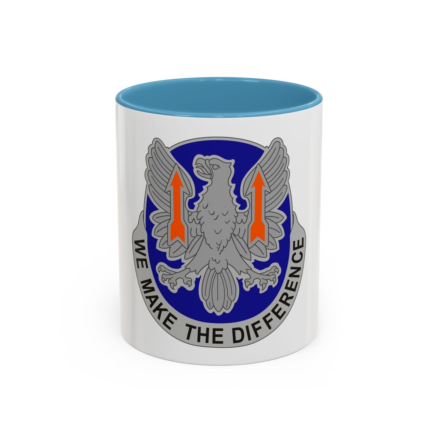 11th Expeditionary Combat Aviation Brigade v2 (U.S. Army) Accent Coffee Mug