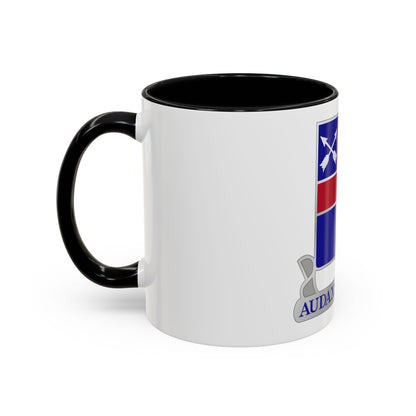 74th Infantry Regiment (U.S. Army) Accent Coffee Mug