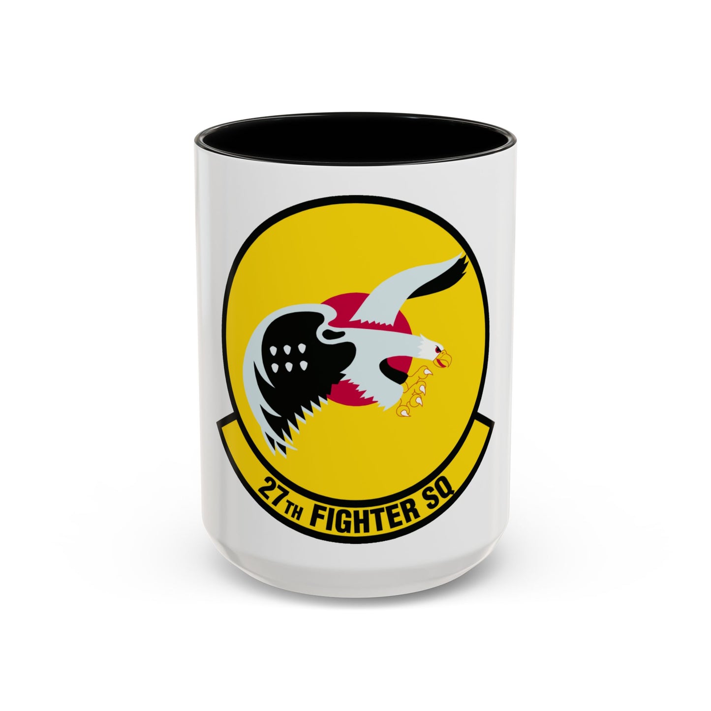 27th Fighter Squadron (U.S. Air Force) Accent Coffee Mug