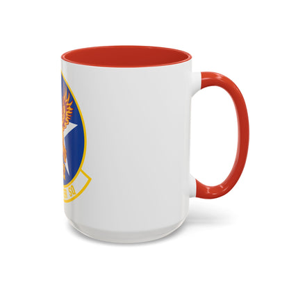 182 Fighter Squadron (U.S. Air Force) Accent Coffee Mug