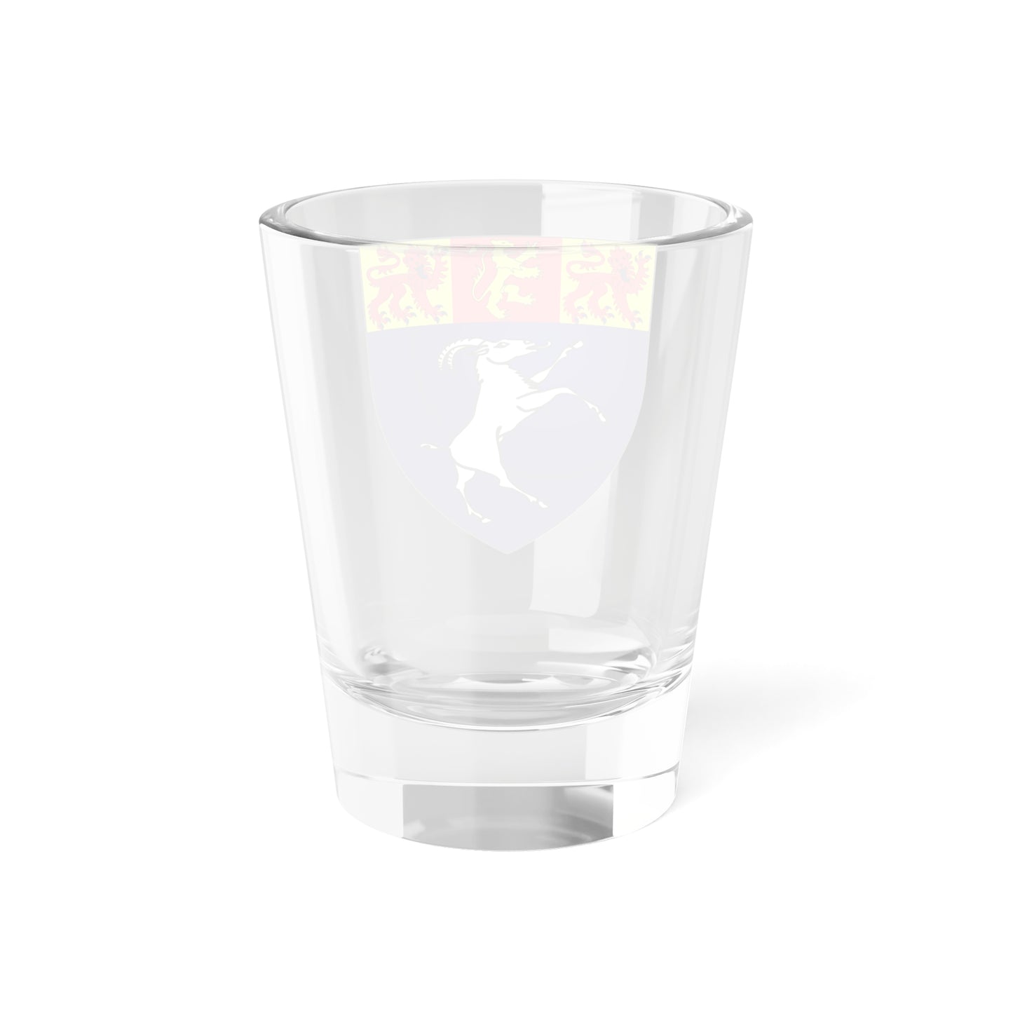 GWYNEDD Shield (United Kingdom) (Coat of Arms) Shot Glass 1.5oz