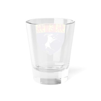 GWYNEDD Shield (United Kingdom) (Coat of Arms) Shot Glass 1.5oz