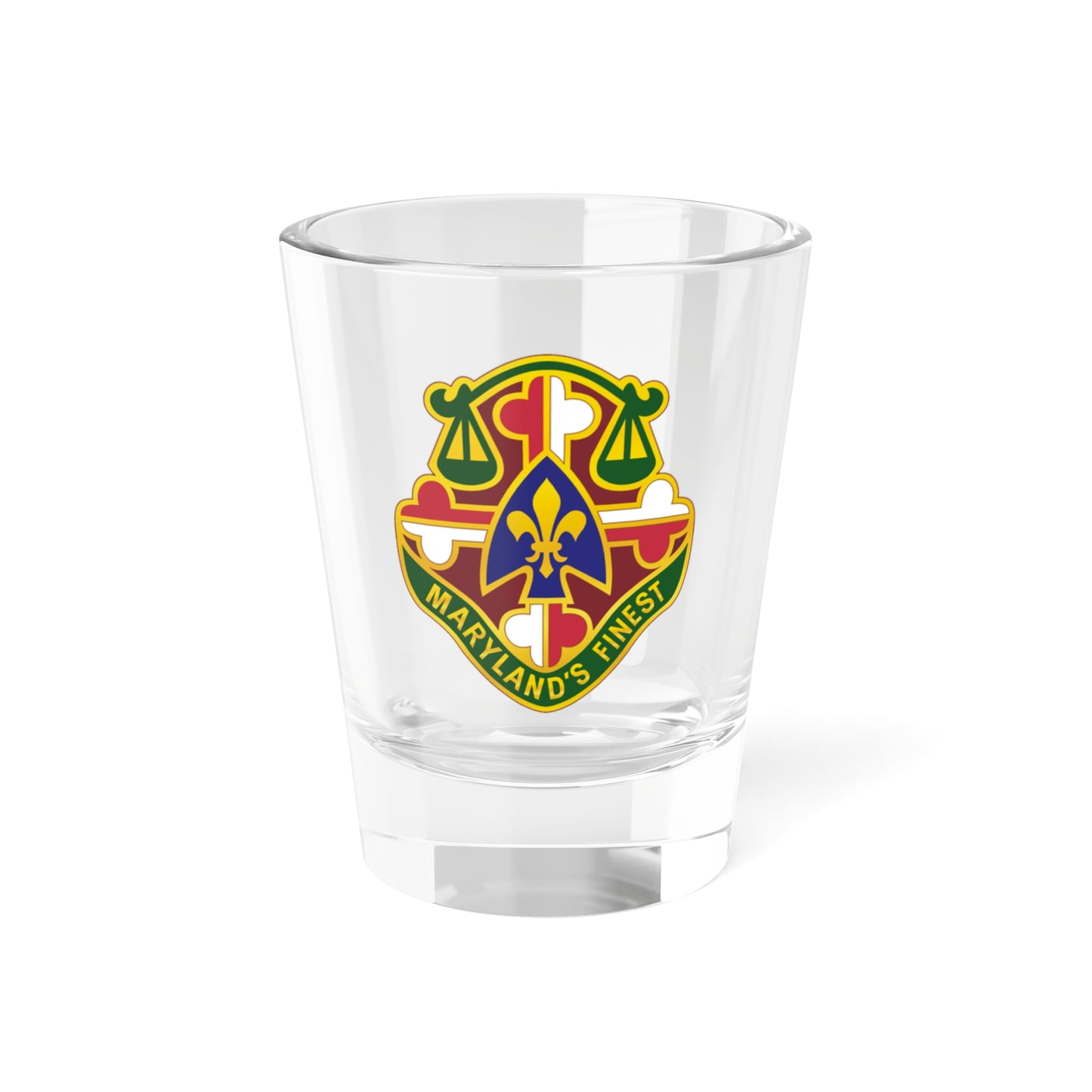 115 Military Police Battalion (U.S. Army) Shot Glass 1.5oz