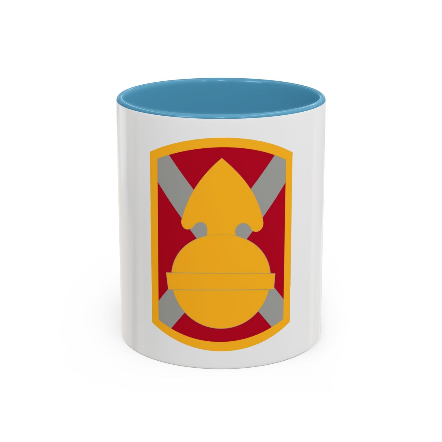 107th Artillery Brigade (U.S. Army) Accent Coffee Mug