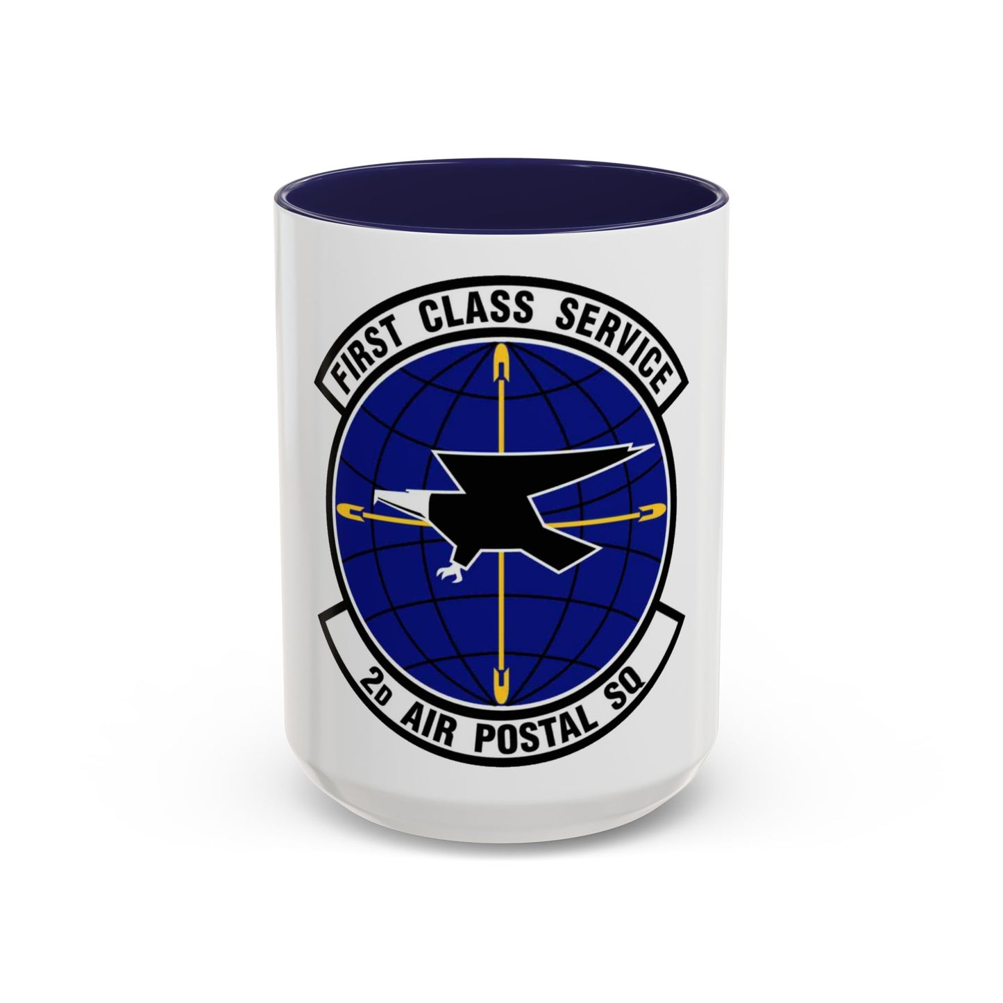 2d Air Postal Squadron (U.S. Air Force) Accent Coffee Mug
