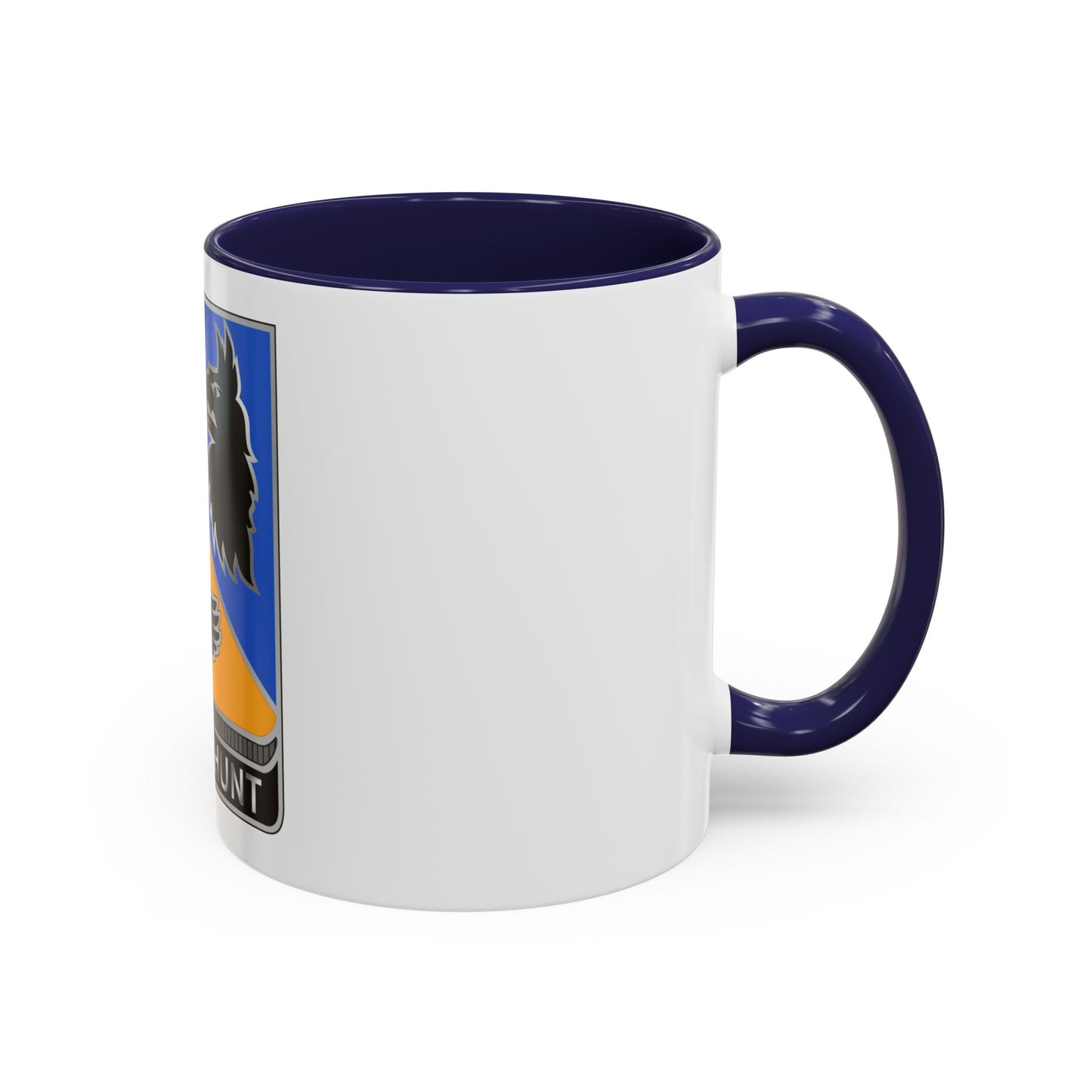 71st Expeditionary Military Intelligence Brigade 2 (U.S. Army) Accent Coffee Mug