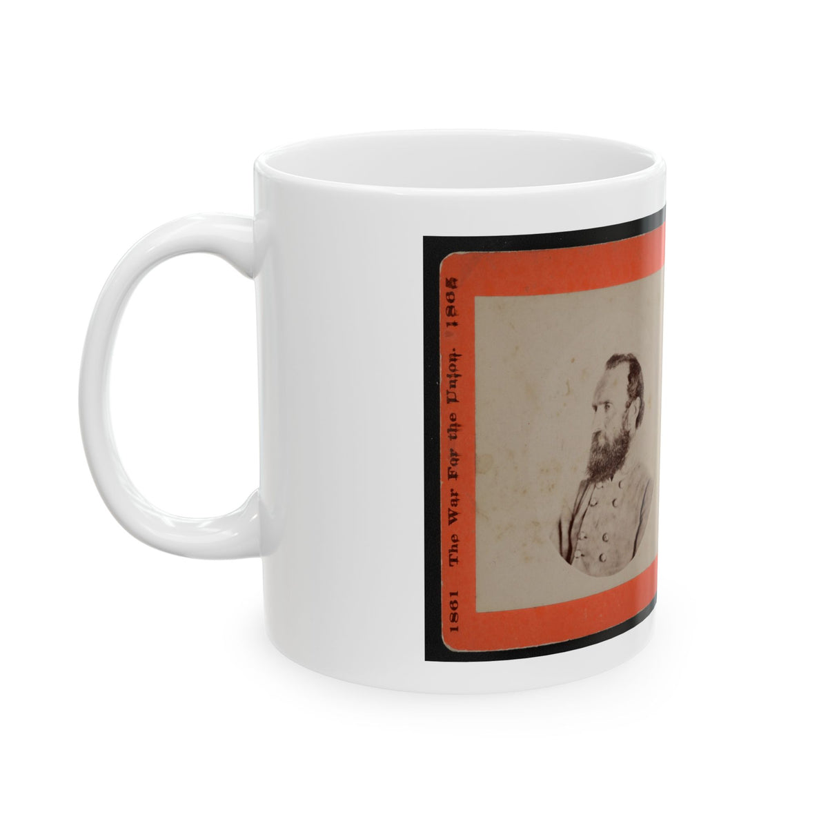 Stonewall Jackson (U.S. Civil War) White Coffee Mug