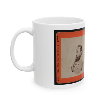 Stonewall Jackson (U.S. Civil War) White Coffee Mug