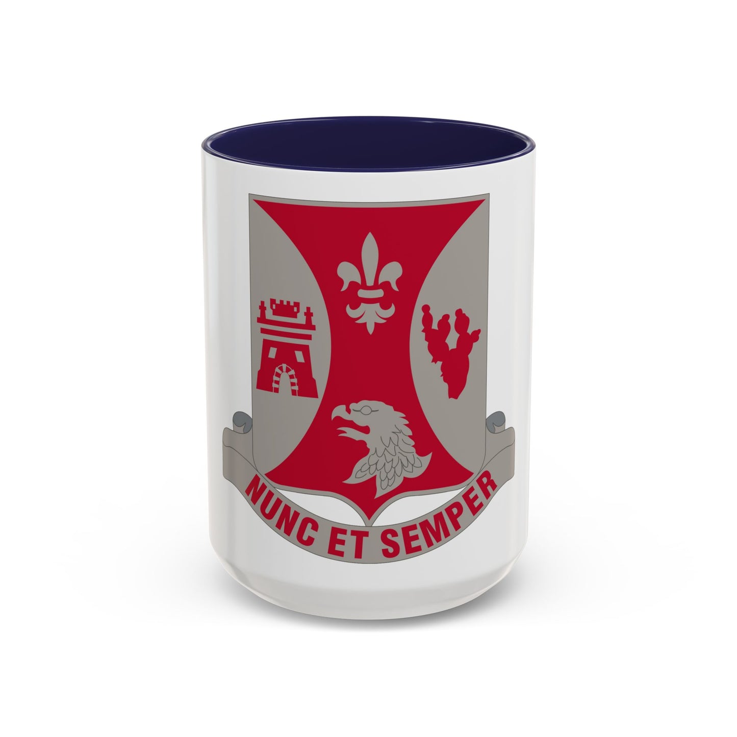 196th Infantry Regiment (U.S. Army) Accent Coffee Mug