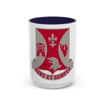 196th Infantry Regiment (U.S. Army) Accent Coffee Mug