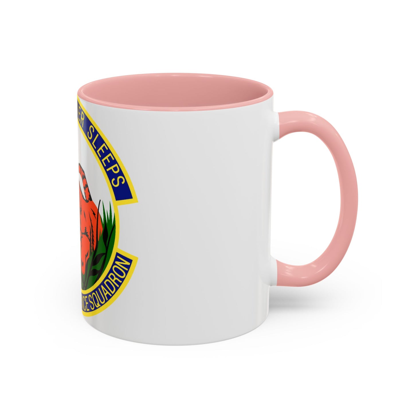 607th Air Intelligence Squadron (U.S. Air Force) Accent Coffee Mug