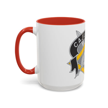 336 Finance Center 2 (U.S. Army) Accent Coffee Mug