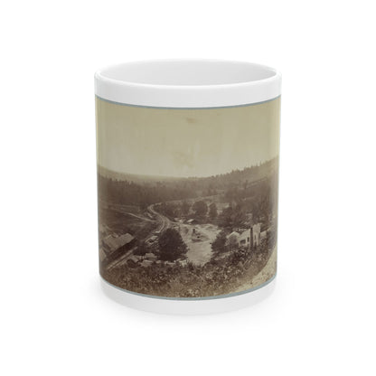 Allatoona Pass, Ga. Looking South (U.S. Civil War) White Coffee Mug