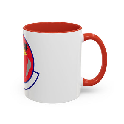 7 Operational Medical Readiness Squadron AFGSC (U.S. Air Force) Accent Coffee Mug