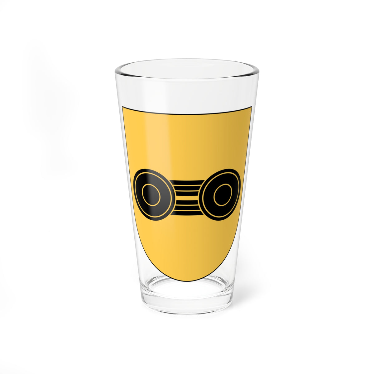 Livgardet 122. kompaniet vapen (Sweden) (Coat of Arms) Pint Glass 16oz