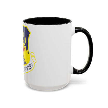 70th Intelligence Wing (U.S. Air Force) Accent Coffee Mug