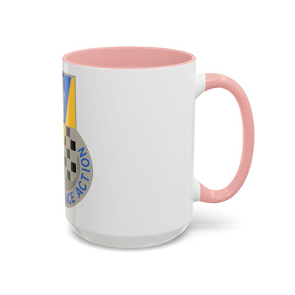 326 Military Intelligence Battalion (U.S. Army) Accent Coffee Mug