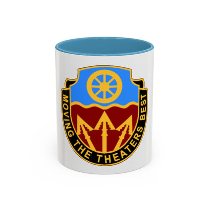 272 Transportation Battalion (U.S. Army) Accent Coffee Mug