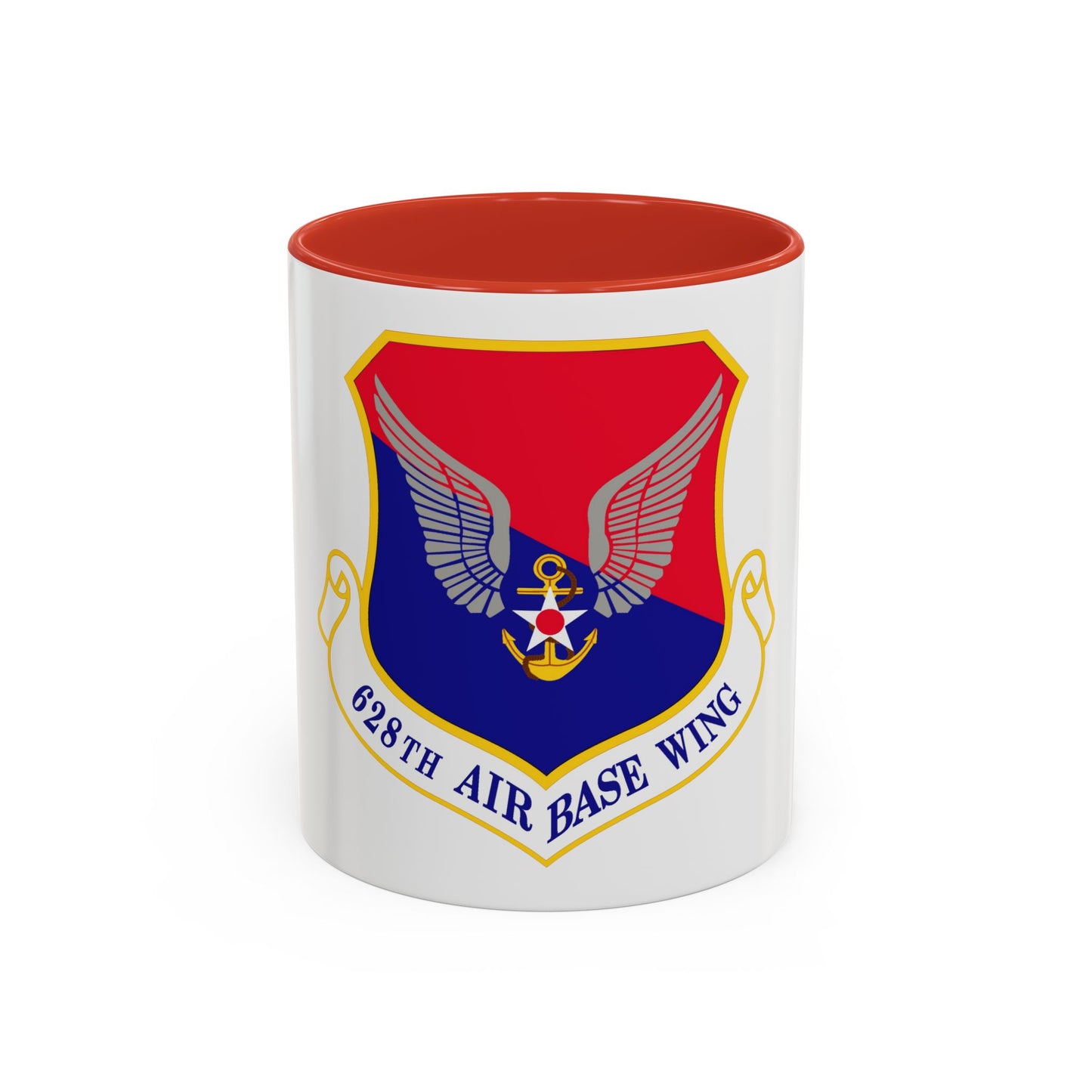 628th Air Base Wing (U.S. Air Force) Accent Coffee Mug