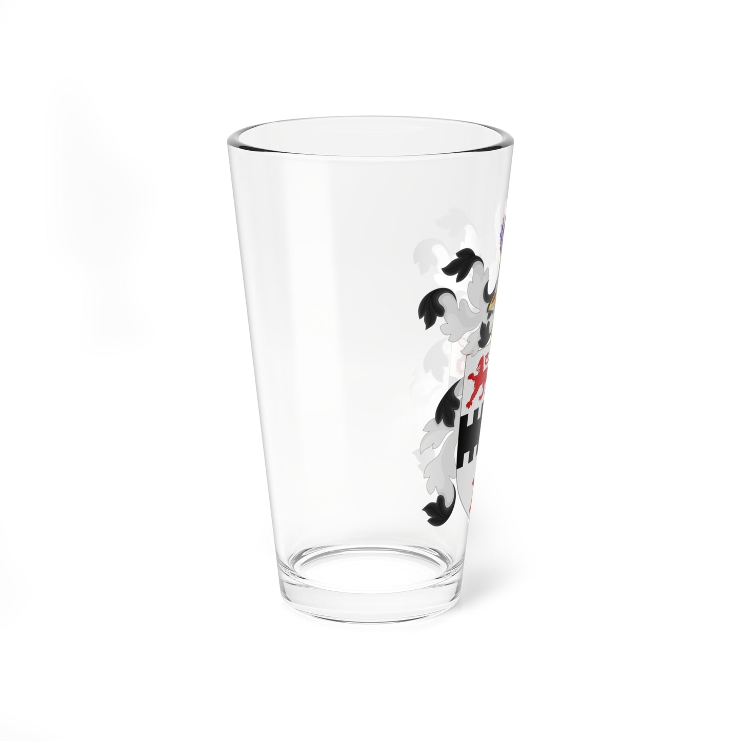 Coat of Arms of William Coddington (United States) (Coat of Arms) Pint Glass 16oz