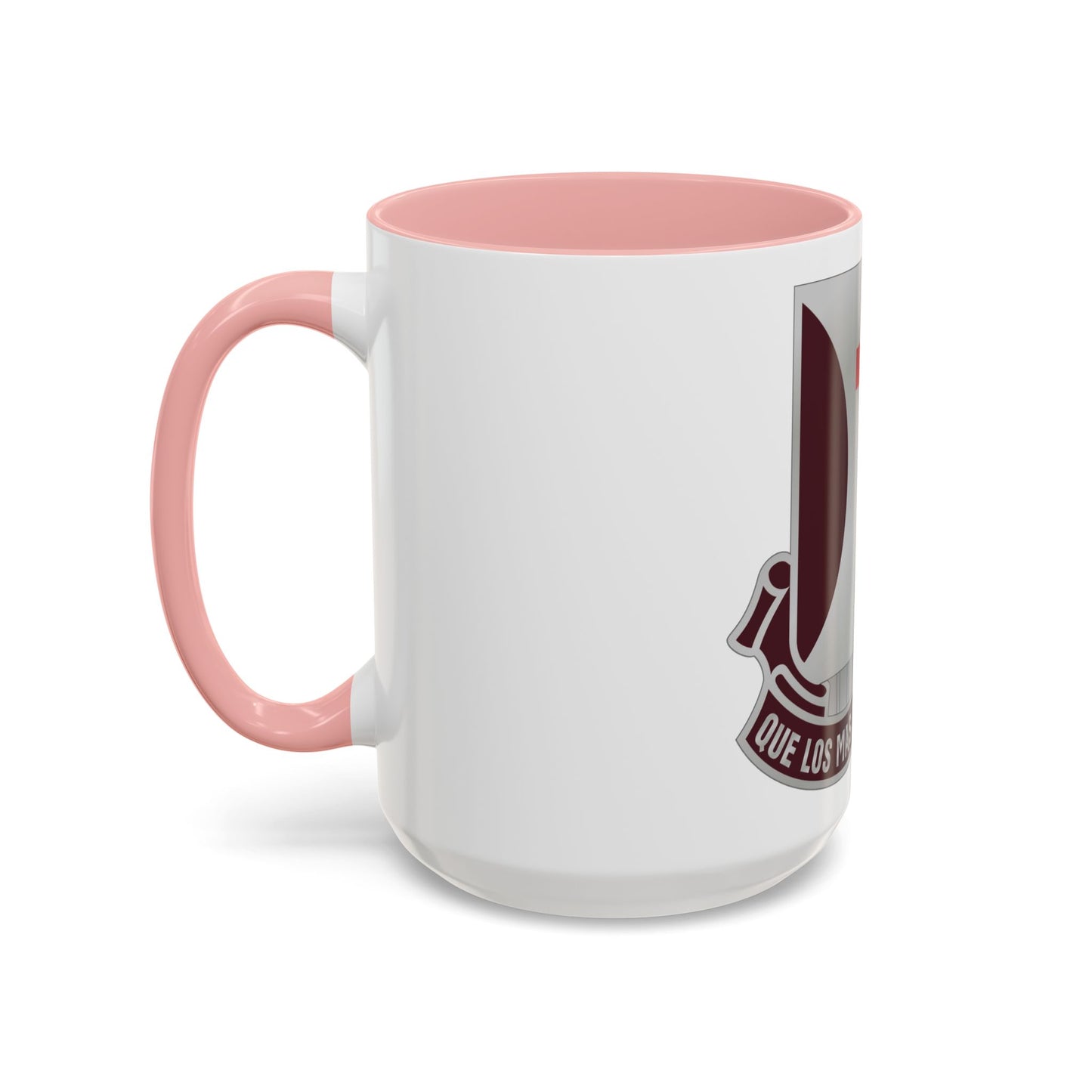 70 Medical Battalion (U.S. Army) Accent Coffee Mug