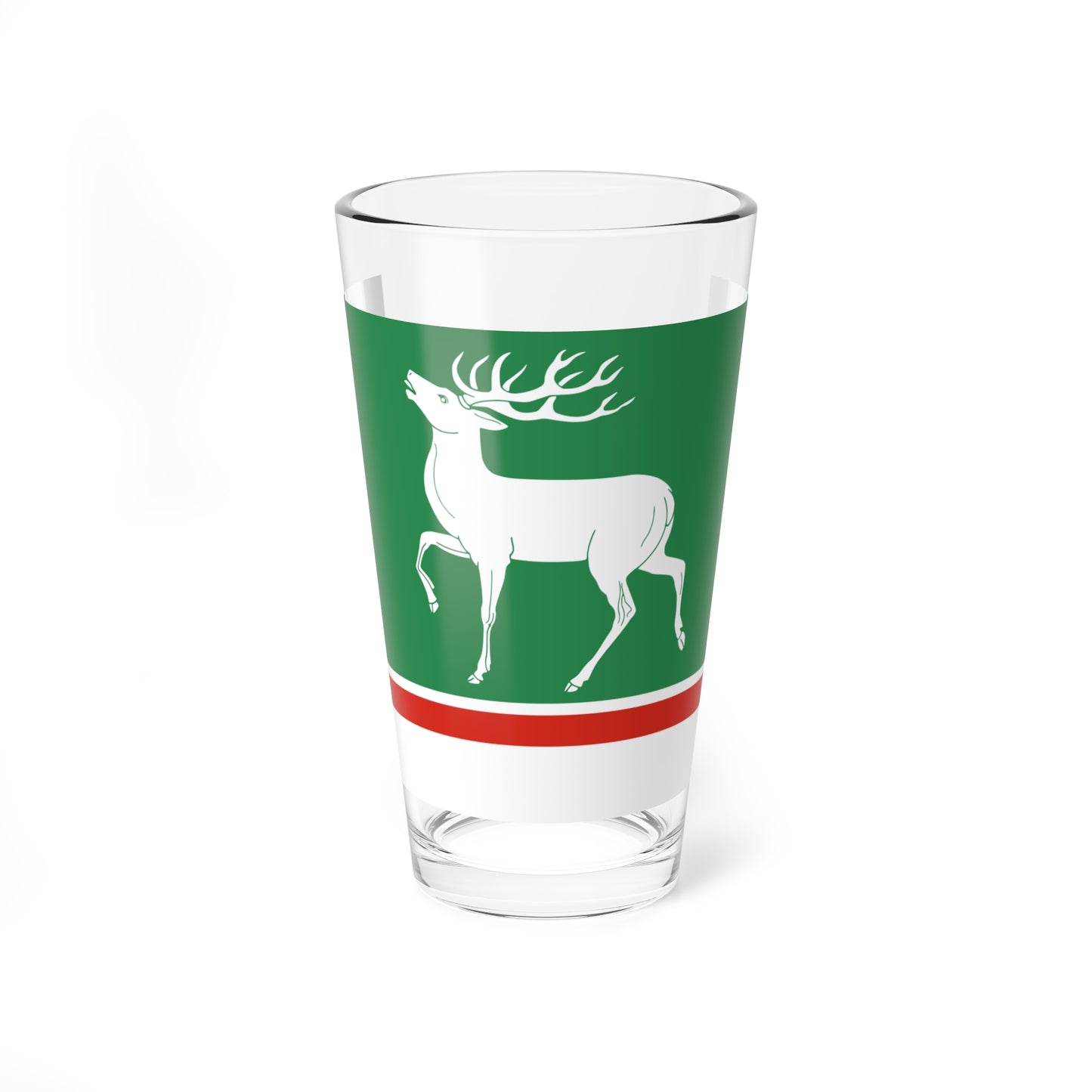 Flag of Osheykinskoe Moscow oblast (Russia) Pint Glass 16oz