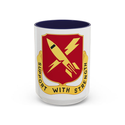 9 Maintenance Battalion (U.S. Army) Accent Coffee Mug