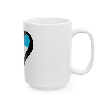 EuroHondurasAnterior (Honduras) White Coffee Mug