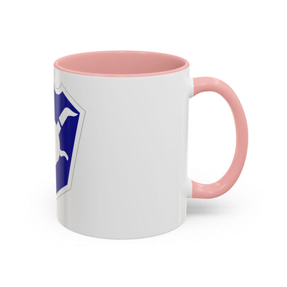 158 Maneuver Enhancement Brigade (U.S. Army) Accent Coffee Mug