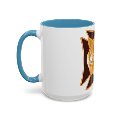 7227 Medical Support Unit (U.S. Army) Accent Coffee Mug