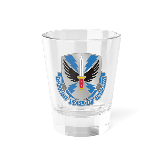 337 Military Intelligence Battalion (U.S. Army) Shot Glass 1.5oz