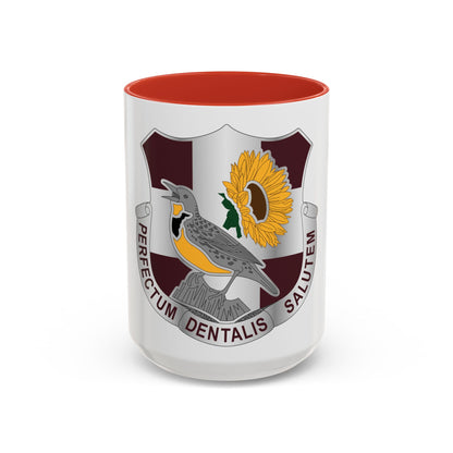Dental Health Activity Fort Riley (U.S. Army) Accent Coffee Mug