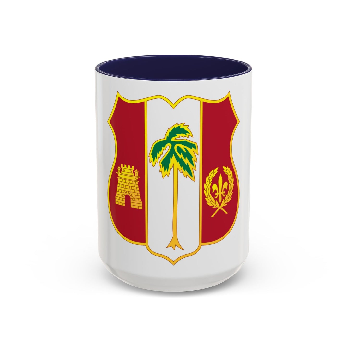 250th Air Defense Artillery Regiment (U.S. Army) Accent Coffee Mug