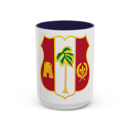 250th Air Defense Artillery Regiment (U.S. Army) Accent Coffee Mug