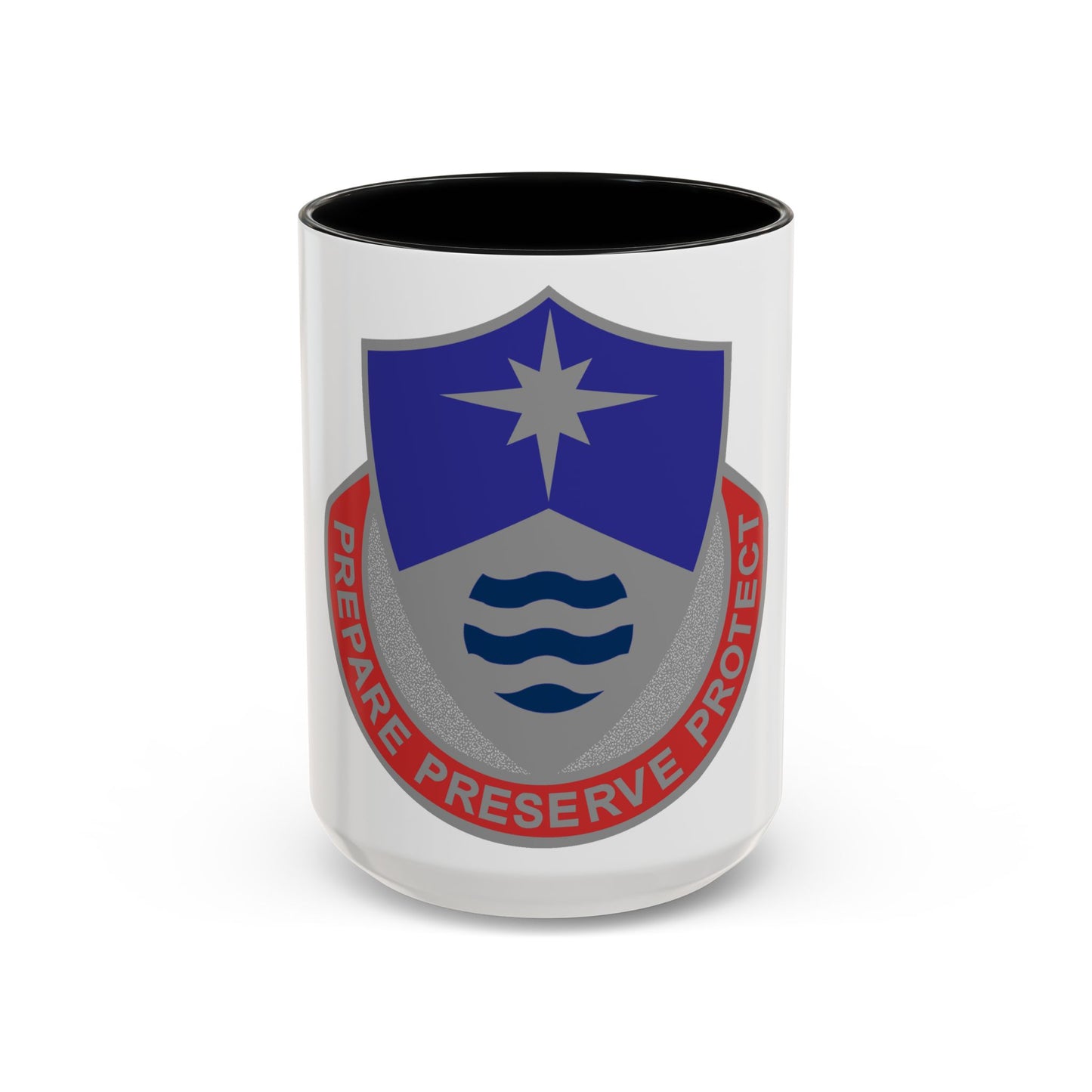 203 Personnel Services Battalion (U.S. Army) Accent Coffee Mug