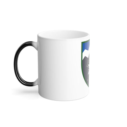 10th Mountain Assault Brigade (Ukraine) (Ukraine) Color Changing Mug 11oz