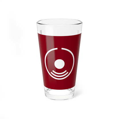 Flag of Himi Toyama (Japan) Pint Glass 16oz