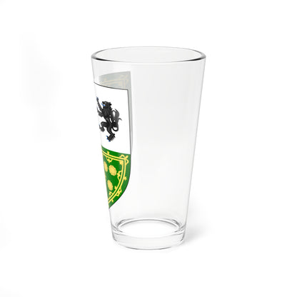 Earl of Rosebery COA (England) (Coat of Arms) Pint Glass 16oz